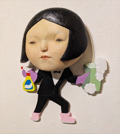 【オーダー受付終了】パネル生地 210  Go!Go!わんこ 6柄セット online ARTWORKS by KUNST ARZT, Kyoto JAPAN gallery