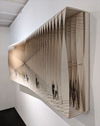 【オーダー受付終了】パネル生地 210  Go!Go!わんこ 6柄セット online ARTWORKS by KUNST ARZT, Kyoto JAPAN gallery